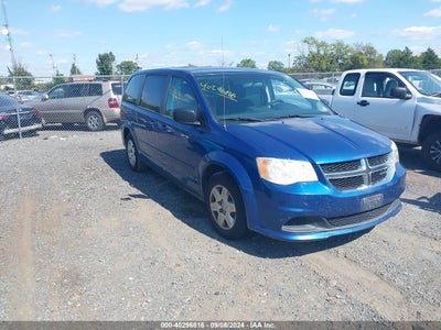 DODGE GRAND CARAVAN 2011