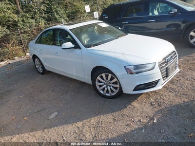 AUDI A4 2013