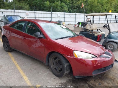 PONTIAC G6 2009