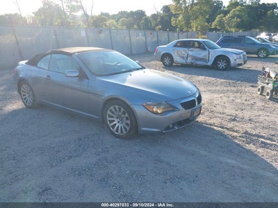 BMW 645CI 2004