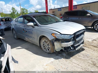 FORD FUSION HYBRID 2019