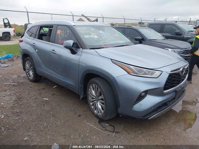 TOYOTA HIGHLANDER 2022