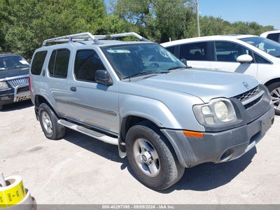 NISSAN XTERRA 2002