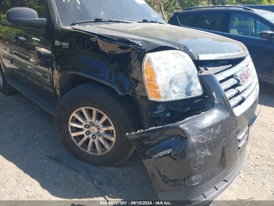 GMC YUKON HYBRID 2009