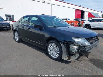 FORD FUSION HYBRID 2010