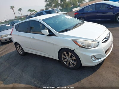 HYUNDAI ACCENT 2013