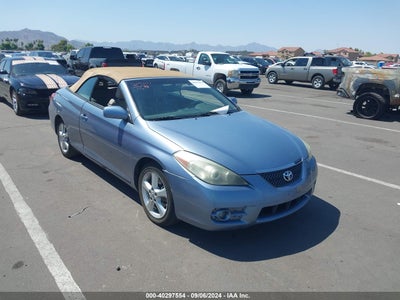 TOYOTA CAMRY SOLARA 2007
