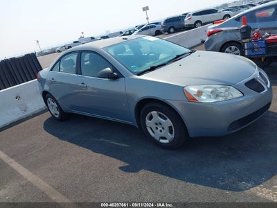 PONTIAC G6 2008