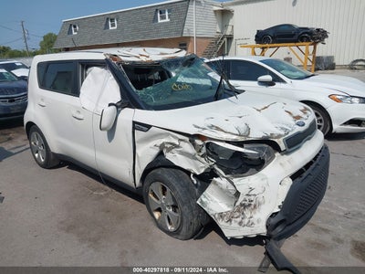 KIA SOUL 2016