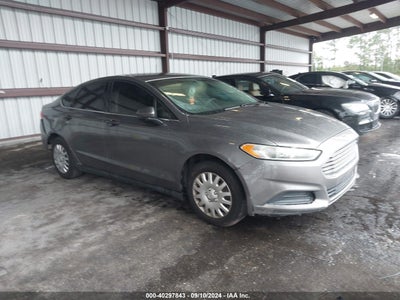 FORD FUSION 2013
