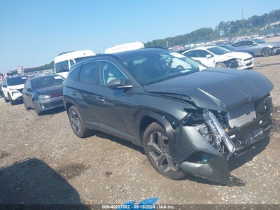 HYUNDAI TUCSON HYBRID 2024
