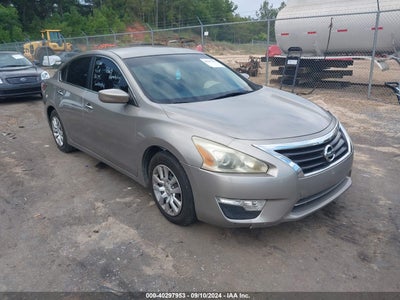 NISSAN ALTIMA 2014