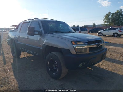 CHEVROLET AVALANCHE 1500 2003