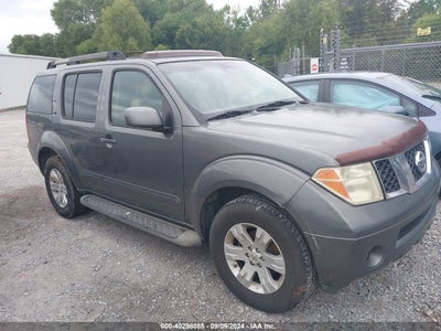NISSAN PATHFINDER 2007