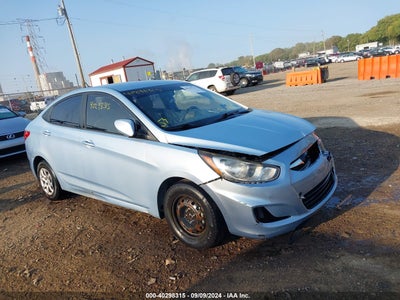 HYUNDAI ACCENT 2012
