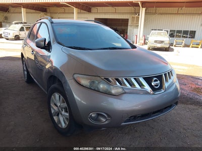 NISSAN MURANO 2010