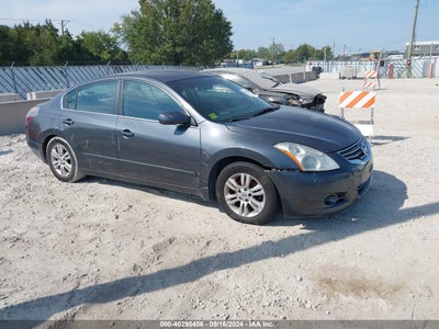 NISSAN ALTIMA 2010
