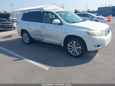 TOYOTA HIGHLANDER HYBRID 2008