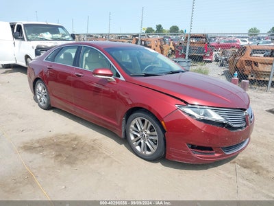 LINCOLN MKZ HYBRID 2014