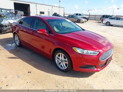 FORD FUSION 2016