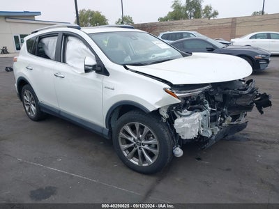 TOYOTA RAV4 HYBRID 2017