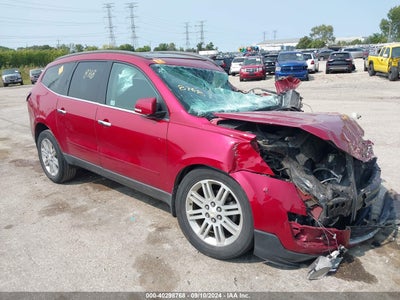 CHEVROLET TRAVERSE 2013