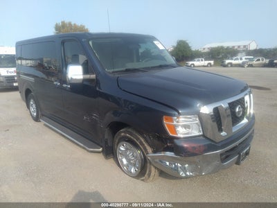 NISSAN NV PASSENGER NV3500 HD 2020