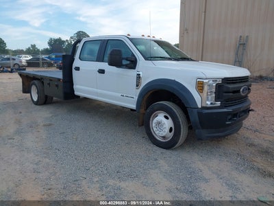 FORD F-450 CHASSIS 2019