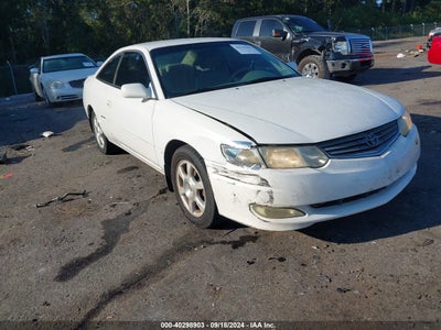 TOYOTA CAMRY SOLARA 2003