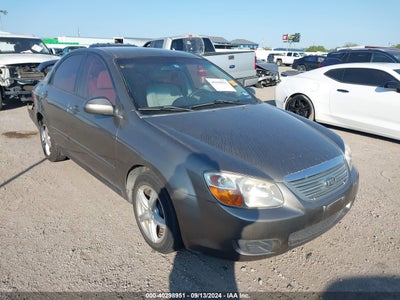 KIA SPECTRA 2008