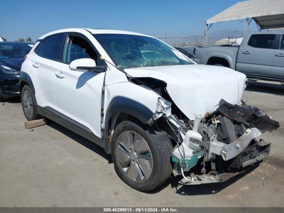 HYUNDAI KONA ELECTRIC 2021