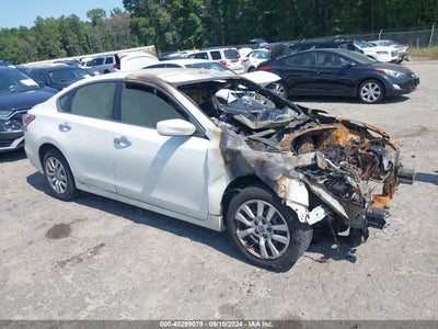 NISSAN ALTIMA 2015