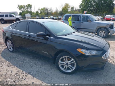 FORD FUSION HYBRID 2018