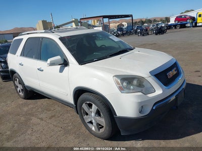 GMC ACADIA 2012