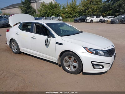 KIA OPTIMA 2015