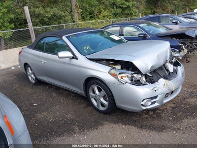 TOYOTA CAMRY SOLARA 2008