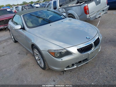 BMW 650I 2006