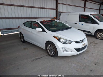 HYUNDAI ELANTRA 2015