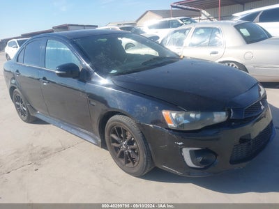 MITSUBISHI LANCER 2017