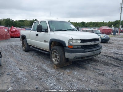 CHEVROLET SILVERADO 2500HD 2002