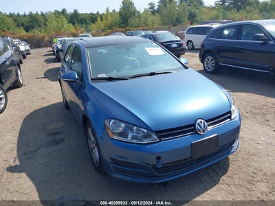 VOLKSWAGEN GOLF 2017