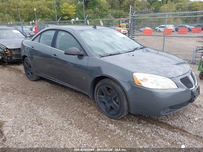 PONTIAC G6 2009