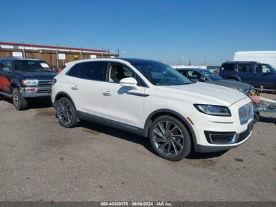 LINCOLN NAUTILUS 2019
