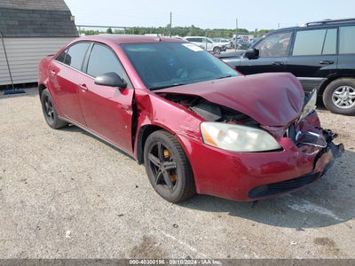 PONTIAC G6 2009
