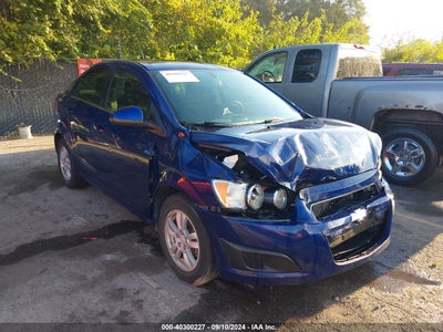 CHEVROLET SONIC 2014