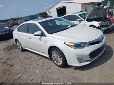 TOYOTA AVALON HYBRID 2015