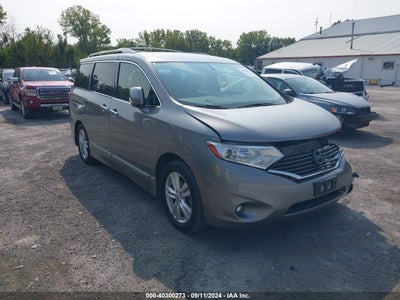 NISSAN QUEST 2013