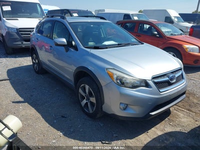 SUBARU XV CROSSTREK HYBRID 2015