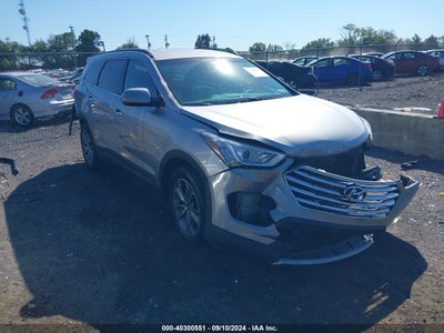 HYUNDAI SANTA FE 2016