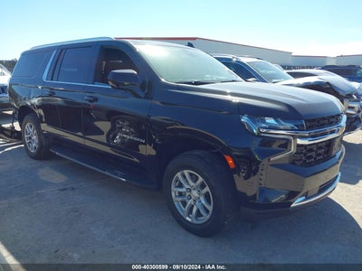 CHEVROLET SUBURBAN 2021